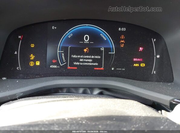 4T1DAACKXTU251330 2026 TOYOTA LE Серый Вид задних сидений