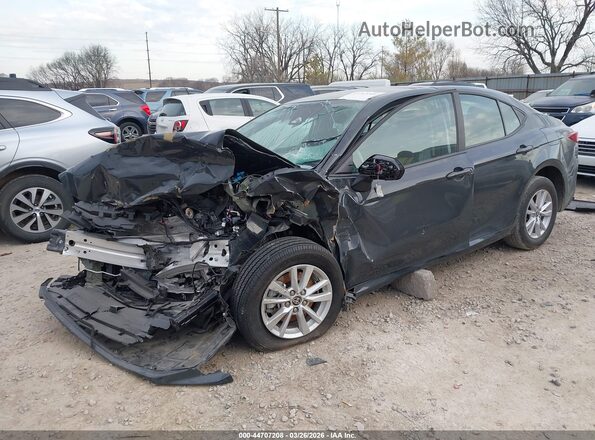 4T1DAACKXTU251330 2026 TOYOTA LE Серый Передняя левая четверть
