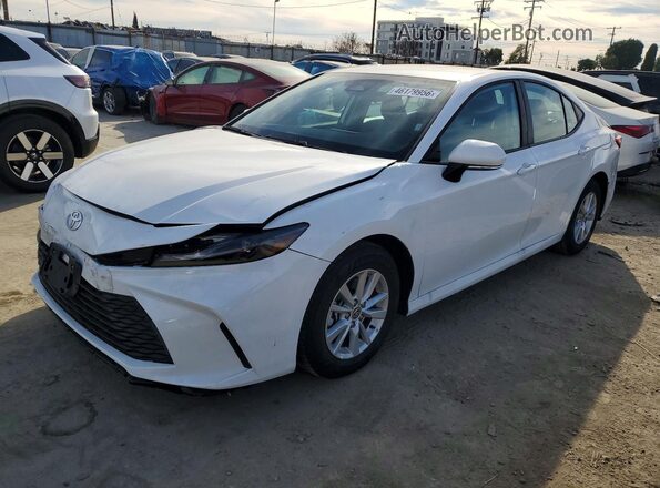 4T1DAACKXTU684291 2026 TOYOTA LE White Przód lewy