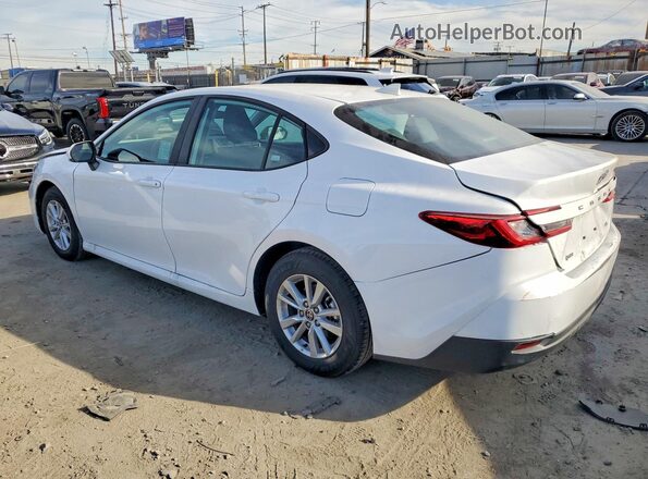 4T1DAACKXTU684291 2026 TOYOTA LE White Tył lewy