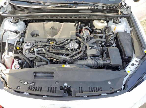 4T1DAACKXTU684291 2026 TOYOTA LE White Widok wnętrza z tyłu