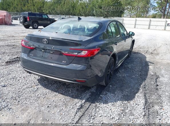 4T1DAACKXTU697459 2026 TOYOTA CAMRY Black Задня права чверть