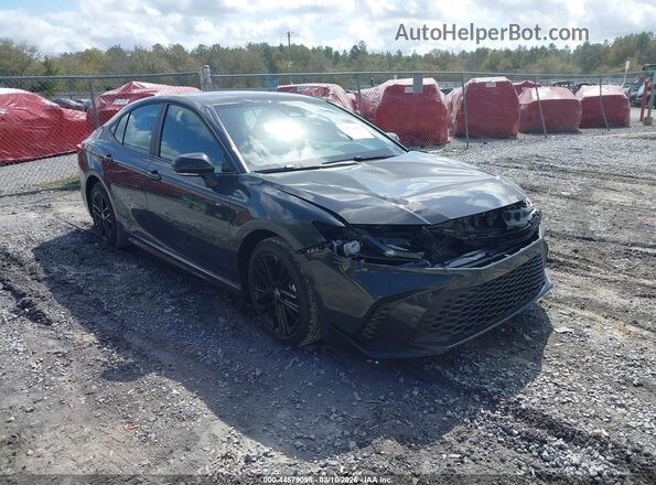 4T1DAACKXTU697459 2026 TOYOTA CAMRY Black Передня права чверть
