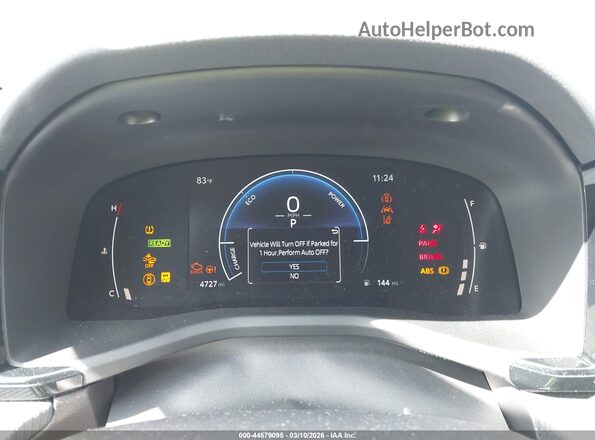 4T1DAACKXTU697459 2026 TOYOTA CAMRY Black Вид задніх сидінь