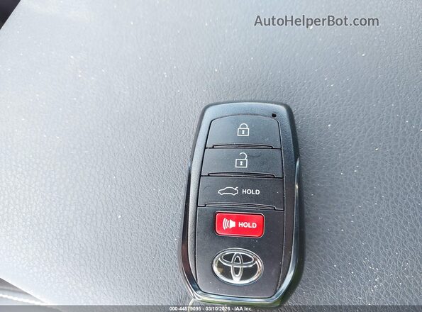 4T1DAACKXTU697459 2026 TOYOTA CAMRY Black Вид панелі приладів