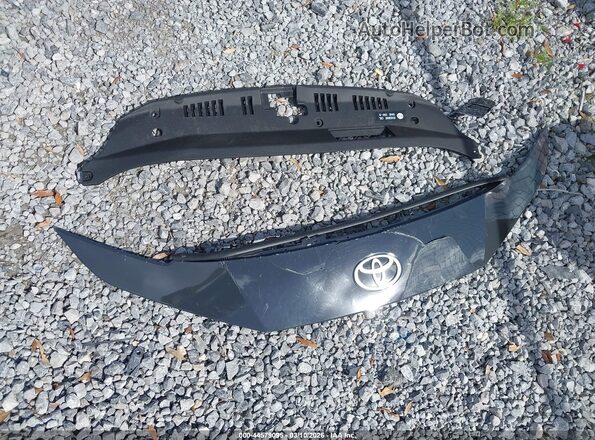 4T1DAACKXTU697459 2026 TOYOTA CAMRY Black Вид щитка приладів