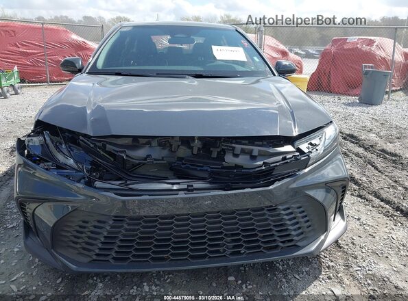 4T1DAACKXTU697459 2026 TOYOTA CAMRY Black Вид спереду