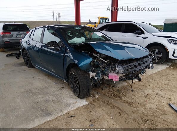 4T1DAACKXTU698532 2026 TOYOTA CAMRY Blue წინა მარჯვენა