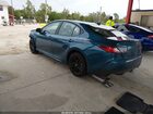 2026 Toyota Camry Se Blue vin: 4T1DAACKXTU698532