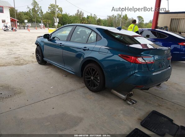 4T1DAACKXTU698532 2026 TOYOTA CAMRY Blue უკანა მარცხენა