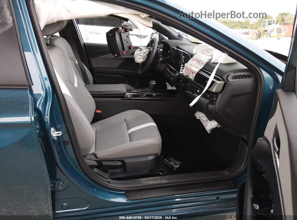 4T1DAACKXTU698532 2026 TOYOTA CAMRY Blue წინა სალონის ხედი