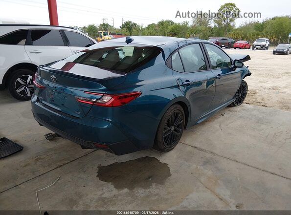 4T1DAACKXTU698532 2026 TOYOTA CAMRY Blue უკანა მარჯვენა
