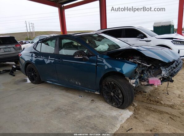 4T1DAACKXTU698532 2026 TOYOTA CAMRY Blue უკანა სალონის ხედი