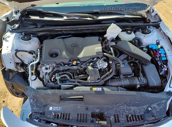 4T1DBADK1TU038939 2026 TOYOTA CAMRY Белый Вид задней части салона