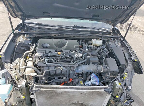 4T1EA1AB0NU015103 2022 TOYOTA AVALON Черный Вид задней части салона
