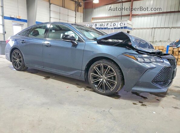 4T1EZ1FB3LU052869 2020 TOYOTA AVALON Синий Передняя правая четверть