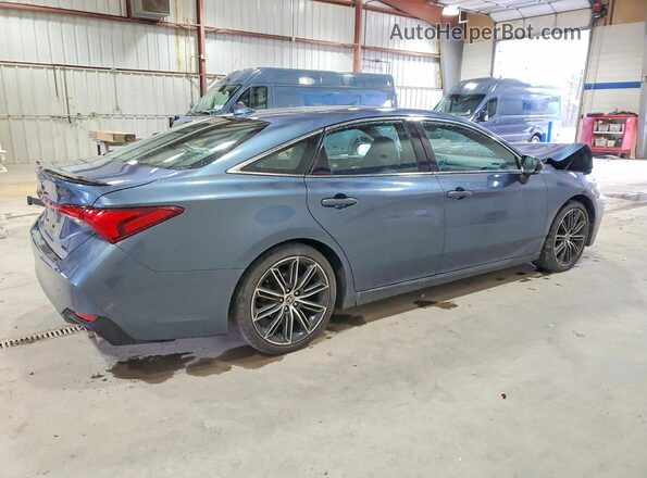 4T1EZ1FB3LU052869 2020 TOYOTA AVALON Синий Задняя правая четверть