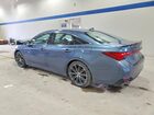 2020 Toyota Avalon Xse Синий vin: 4T1EZ1FB3LU052869