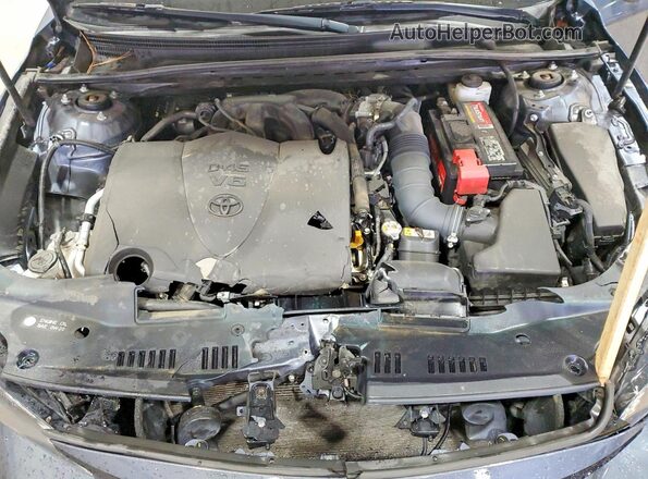 4T1EZ1FB3LU052869 2020 TOYOTA AVALON Синий Вид задней части салона