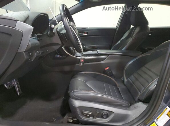 4T1EZ1FB3LU052869 2020 TOYOTA AVALON Синий Вид салона спереди