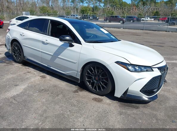 4T1FZ1FB0MU064774 2021 TOYOTA AVALON Белый Передняя правая четверть