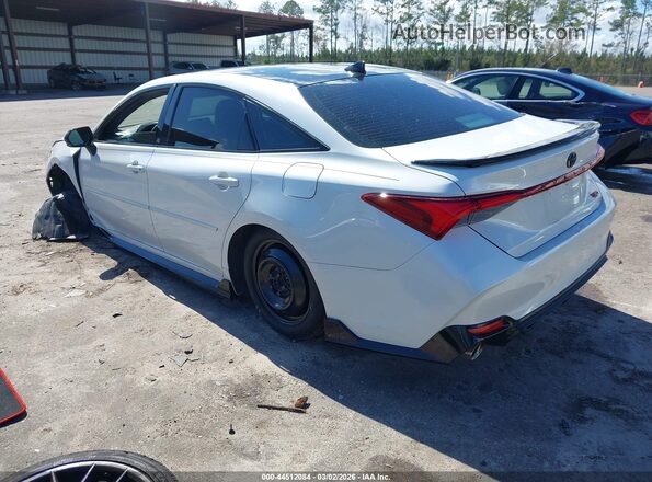 4T1FZ1FB0MU064774 2021 TOYOTA AVALON Белый Задняя левая четверть