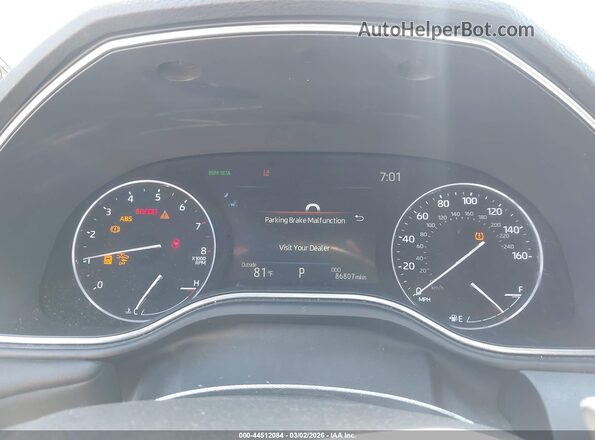 4T1FZ1FB0MU064774 2021 TOYOTA AVALON Белый Вид задних сидений
