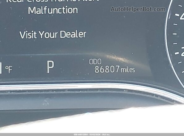 4T1FZ1FB0MU064774 2021 TOYOTA AVALON Белый 