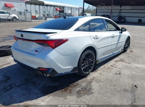 4T1FZ1FB0MU064774 2021 TOYOTA AVALON Белый Задняя правая четверть