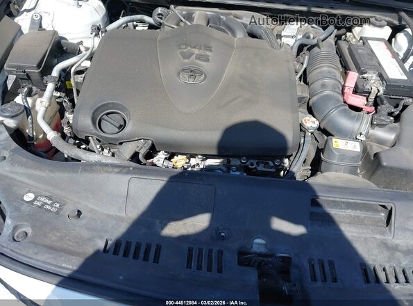 4T1FZ1FB0MU064774 2021 TOYOTA AVALON Белый Вид сзади