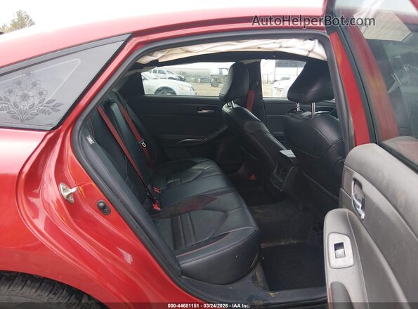 4T1FZ1FB1LU038571 2020 TOYOTA AVALON Red Вид наклейки з VIN-кодом
