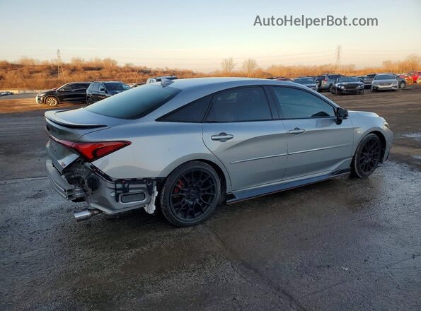 4T1FZ1FB1LU047948 2020 TOYOTA AVALON Silver Trasero derecho