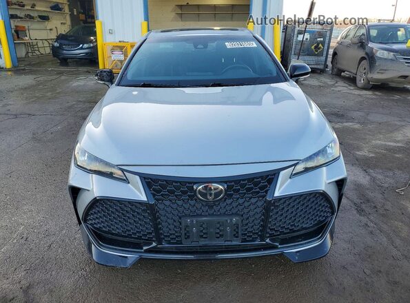 4T1FZ1FB1LU047948 2020 TOYOTA AVALON Silver Vista frontal