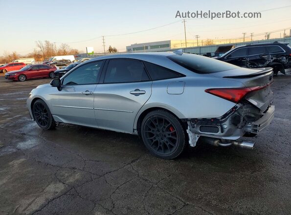 4T1FZ1FB1LU047948 2020 TOYOTA AVALON Silver Trasero izquierdo