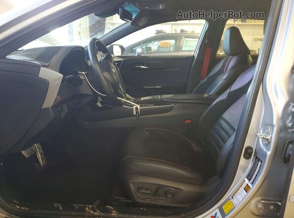 4T1FZ1FB1LU047948 2020 TOYOTA AVALON Silver Vista interior delantera