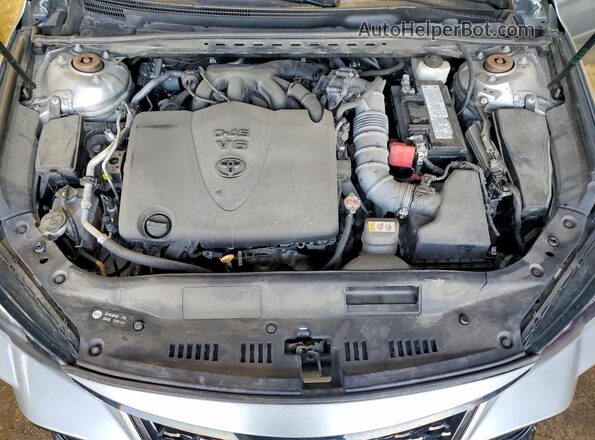 4T1FZ1FB1LU047948 2020 TOYOTA AVALON Silver Vista interior trasera