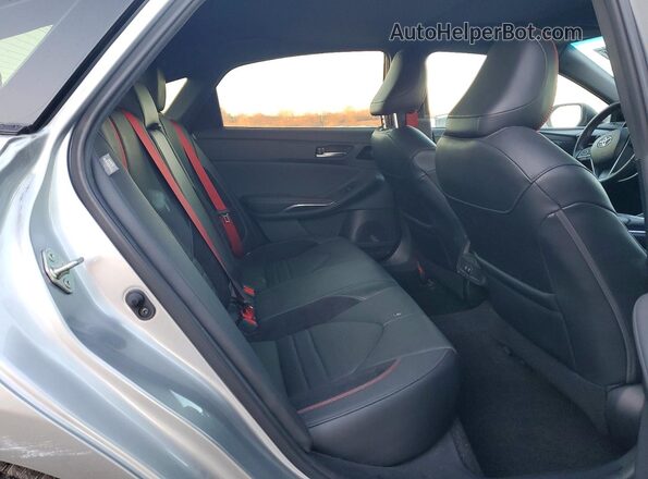 4T1FZ1FB1LU047948 2020 TOYOTA AVALON Silver Vista de los asientos traseros