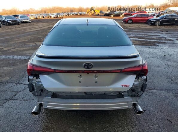 4T1FZ1FB1LU047948 2020 TOYOTA AVALON Silver Vista trasera