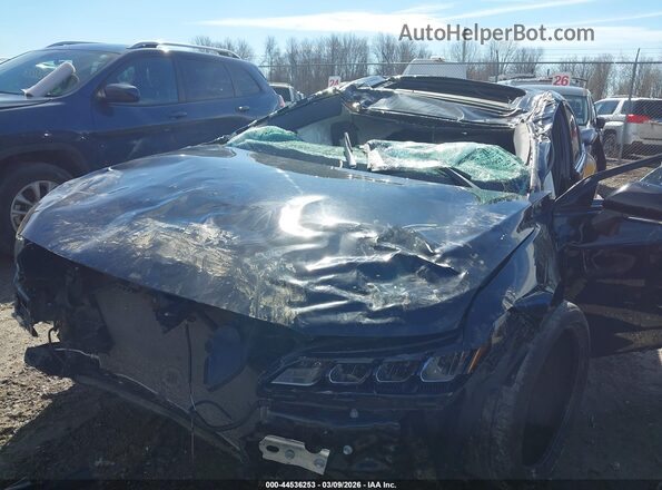 4T1FZ1FB1MU069787 2021 TOYOTA AVALON Black Вид спереду