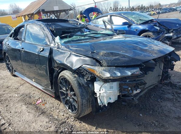 4T1FZ1FB1MU069787 2021 TOYOTA AVALON Black Передня права чверть