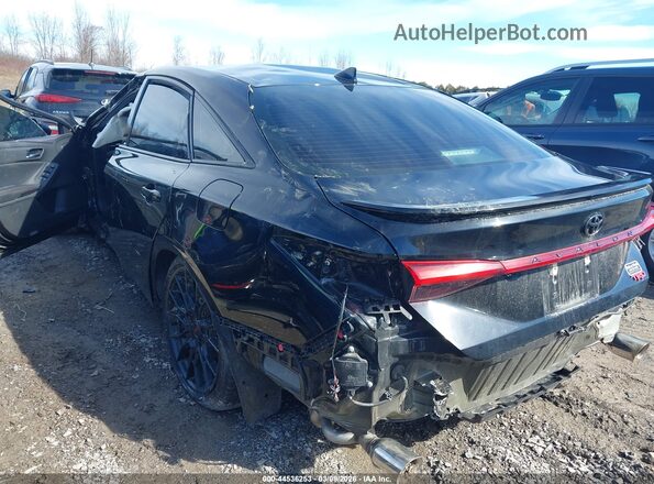 4T1FZ1FB1MU069787 2021 TOYOTA AVALON Black Задня ліва чверть