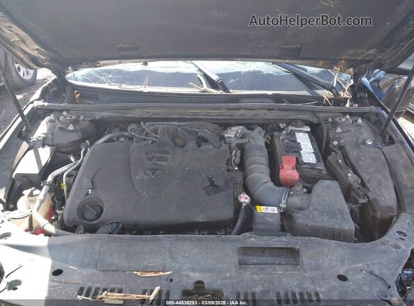 4T1FZ1FB1MU069787 2021 TOYOTA AVALON Black Вид ззаду