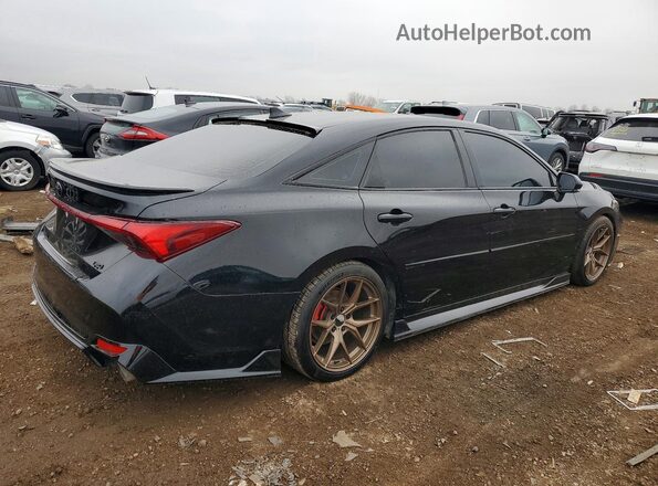 4T1FZ1FB2LU047828 2020 TOYOTA AVALON Черный Задняя правая четверть