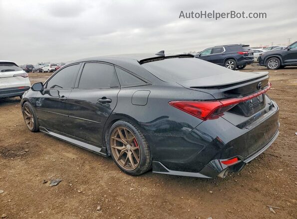 4T1FZ1FB2LU047828 2020 TOYOTA AVALON Черный Задняя левая четверть
