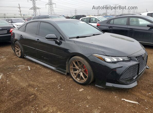 4T1FZ1FB2LU047828 2020 TOYOTA AVALON Черный Передняя правая четверть
