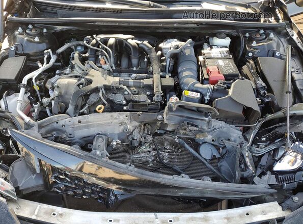 4T1FZ1FB2MU066607 2021 TOYOTA AVALON Черный Вид задней части салона