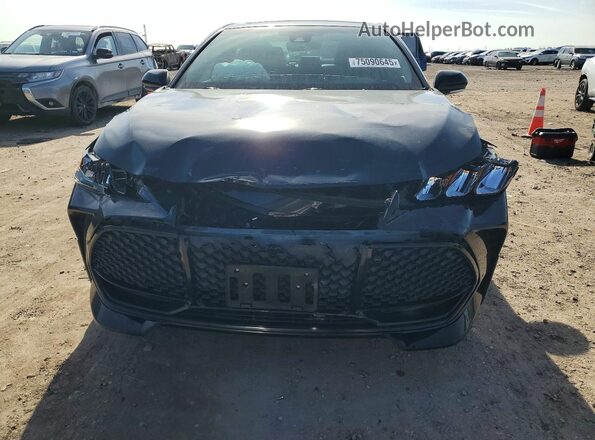 4T1FZ1FB2MU066607 2021 TOYOTA AVALON Черный Вид спереди