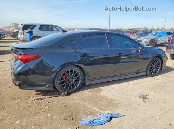 4T1FZ1FB2MU066607 2021 TOYOTA AVALON Черный Задняя правая четверть