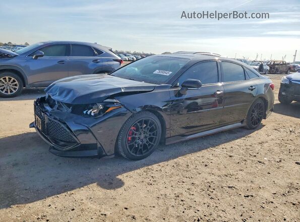 4T1FZ1FB2MU066607 2021 TOYOTA AVALON Черный Передняя левая четверть
