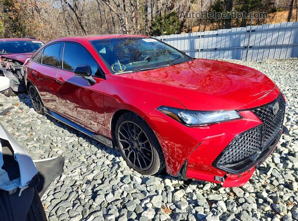 4T1FZ1FB4LU040539 2020 TOYOTA AVALON Красный Передняя правая четверть